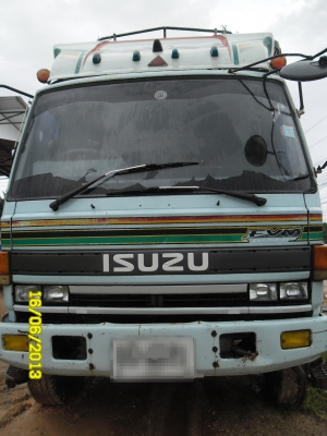 ISUZU FVZ195 แรงม้า หัวบางเดิม เครื่องเดิม คัซซีสวย
