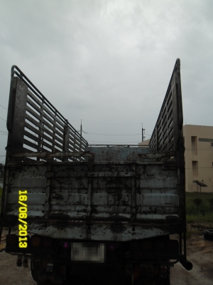 ISUZU FVZ195 แรงม้า หัวบางเดิม เครื่องเดิม คัซซีสวย