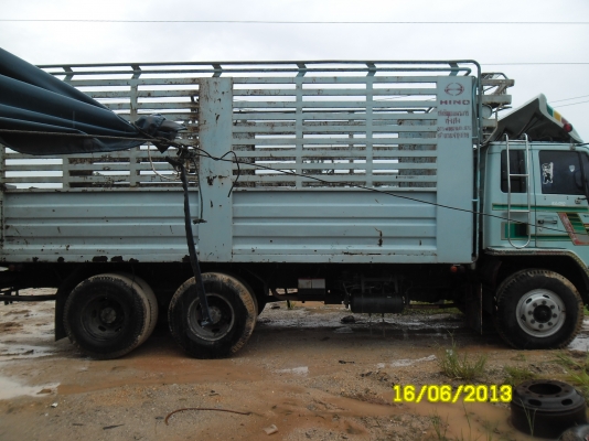 ISUZU FVZ195 แรงม้า หัวบางเดิม เครื่องเดิม คัซซีสวย