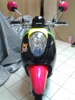 ขาย Scoopy-i ปี55 หัวฉีดประหยัดน้ำมัน วิ่งน้อยสวยๆ ราคาถูกๆตจวส่งได้ครับ