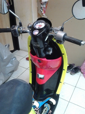 ขาย Scoopy-i ปี55 หัวฉีดประหยัดน้ำมัน วิ่งน้อยสวยๆ ราคาถูกๆตจวส่งได้ครับ