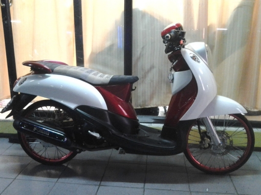 ขาย Fino ปี54 เครื่องเดิมๆแต่งภายนอกสวยๆ ขายกันถูกๆเลยครับ