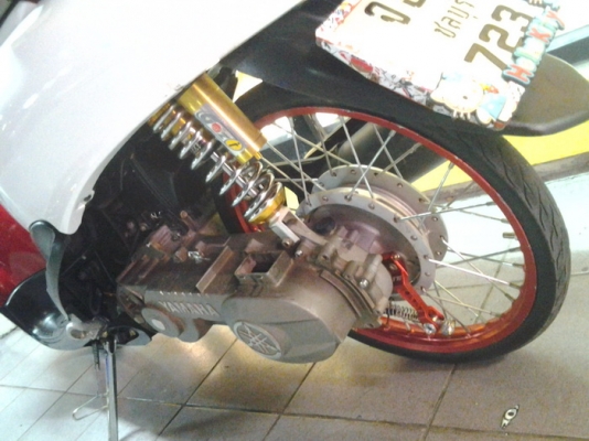 ขาย Fino ปี54 เครื่องเดิมๆแต่งภายนอกสวยๆ ขายกันถูกๆเลยครับ