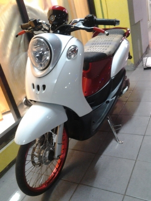 ขาย Fino ปี54 เครื่องเดิมๆแต่งภายนอกสวยๆ ขายกันถูกๆเลยครับ