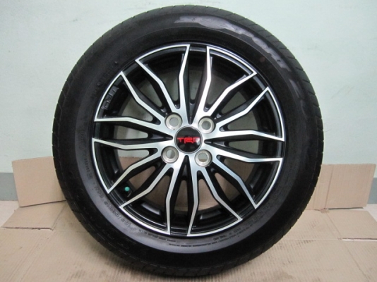 ขายล้อแม็ก VIOS TRD V.3 พร้อมยางปี 13 สภาพสวยมากๆ =ราคาพิเศษ=