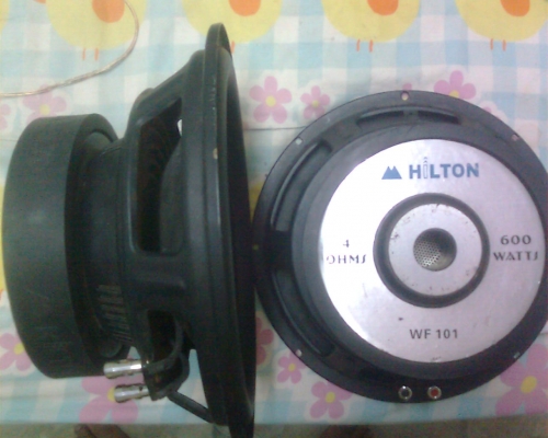 ลำโพงซับ 10 นิ้ว 1 คู่ ถูกมาก