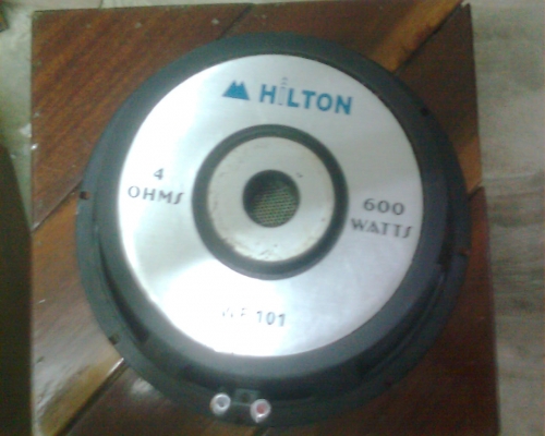 ลำโพงซับ 10 นิ้ว 1 คู่ ถูกมาก