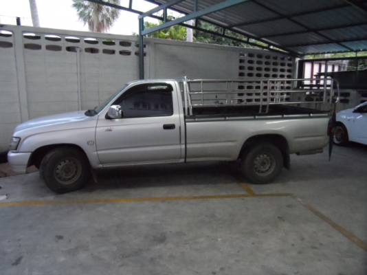 กรงกระบะตอนเดียว