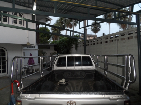 กรงกระบะตอนเดียว