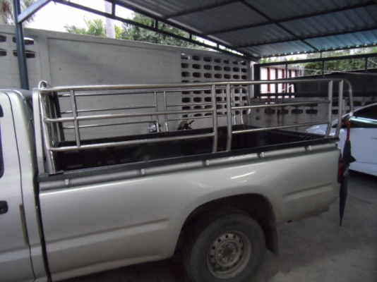 กรงกระบะตอนเดียว