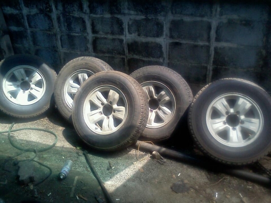 ล้อขอบ 16 รู139.7  และขอบ 15  รู 139.7