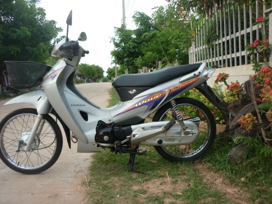 ขายเวฟ 125 sสตาสมือ ขาย 14500 บาท
