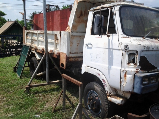 KM 300  เครื่อง DQ100 ดั้มดิน เครื่องฟิตใหม่ เกียร์ใหม่ เหลือไล่เบรก หน้า-หลังF