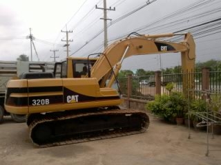 Catterpillar 320B