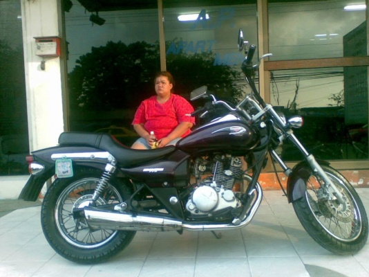 ขาย Kawasaki Boss 175 รถสวยๆ สภาพเดิมๆ พร้อมใช้ ราคา ลดได้ ขาย Kawasaki Boss 175 รถสวยๆ สภาพเดิมๆ พร้อมใช้ ราคา ลดได้