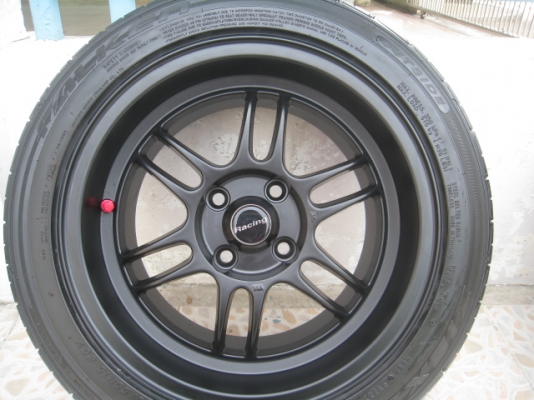 ขายล้อแม็กใหม่ RPF1 15"x8" et 35 4รู100 ล้อแม็กใหม่ไม่เคยใช้งาน+ยาง (081-3747940)