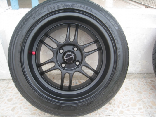 ขายล้อแม็กใหม่ RPF1 15"x8" et 35 4รู100 ล้อแม็กใหม่ไม่เคยใช้งาน+ยาง (081-3747940)