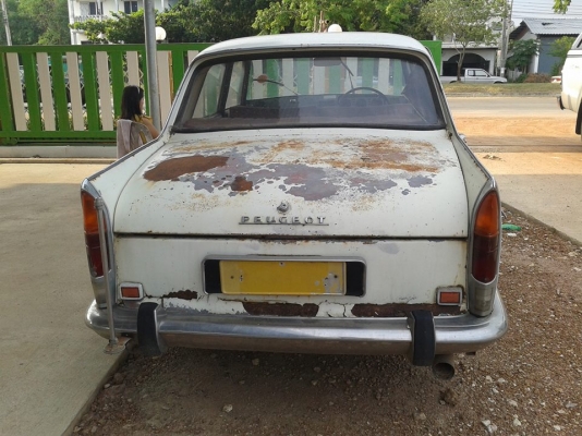 ขาย Peugeot 404 มีทะเบียน ขาย Peugeot 404 มีทะเบียน