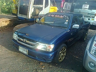 ขายรถกระบะ 4 ประตู TOYOTA D4D 4 ประตู เครื่อง 2500 เกียร์ธรรมดา เชื้อเพลิงดีเซล พวงมาลัยเพาเวอร์ เกียร์ธรรมดา ราคา 370000