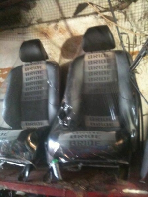 เบาะเดิม ฮอนด้า JAZZ หุ้มใหม่ หนัง/ผ้า