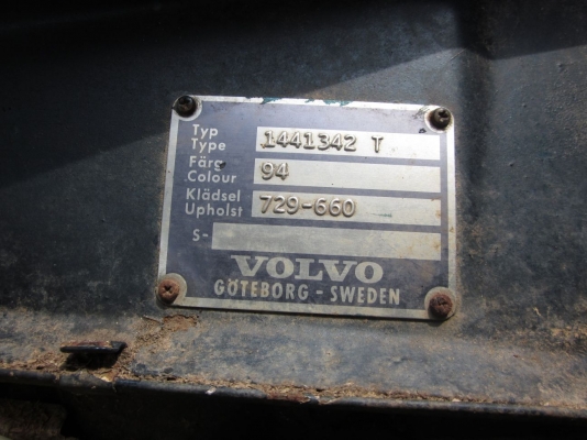 Volvo 144  ปี 1970