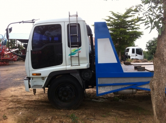 ขายด่วน เทรลเลอร์บรรทุกรถเกี่ยวงามๆ (ทีมงานรถคุณภาพ)