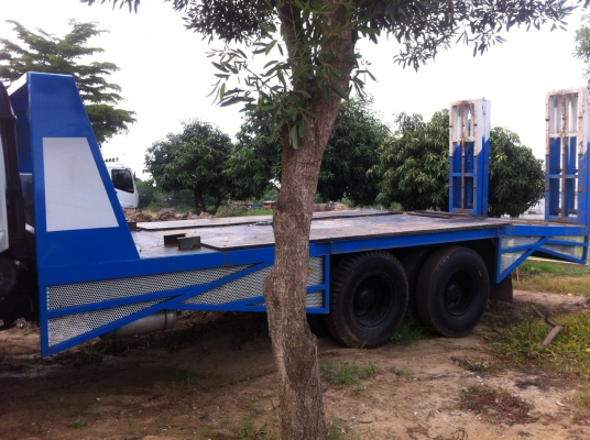 ขายด่วน เทรลเลอร์บรรทุกรถเกี่ยวงามๆ (ทีมงานรถคุณภาพ)