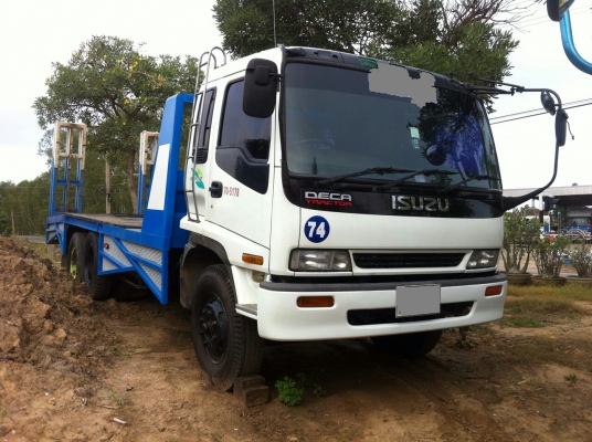 ขายด่วน เทรลเลอร์บรรทุกรถเกี่ยวงามๆ (ทีมงานรถคุณภาพ)