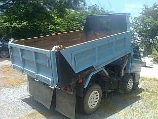 ขายรถ 6 ล้อดัมพ์ ISUZU NKR 88 แรงม้า คัสซี NKR55EU5M-7120749 ราคา 390000
