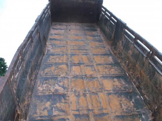 ขายด่วนรถสิบล้อหลงโบซ๊L4154เครือง6D16โบ220แรงม้า