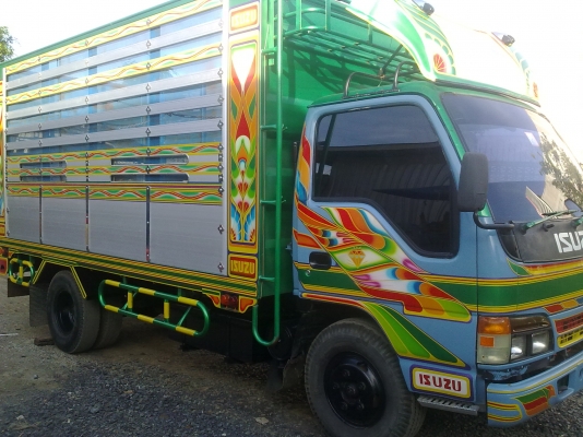 ขาย หกล้อดั้มพ์ อีซุ 110