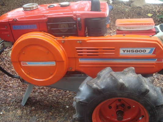 รถพรวนดิน yanmar yhs800