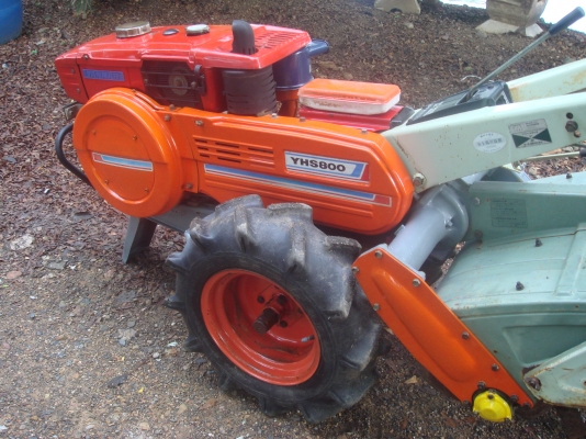 รถพรวนดิน yanmar yhs800 รถพรวนดิน yanmar yhs800