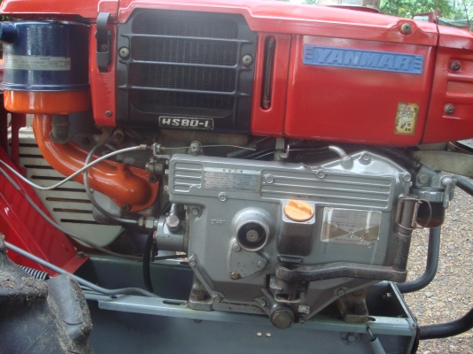 รถพรวนดิน yanmar yhs800 รถพรวนดิน yanmar yhs800