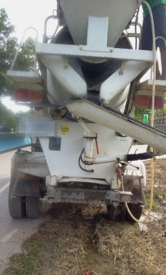 รถโม่สามคิวยี่ห้อนิสสัน จำนวน 210 แรงม้า มีใบอินวอยซ์ รถโม่สามคิวยี่ห้อนิสสัน จำนวน 210 แรงม้า มีใบอินวอยซ์