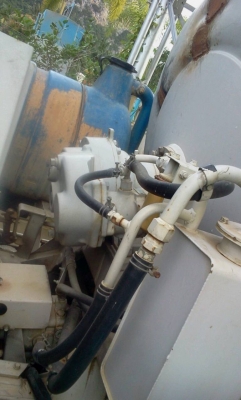 รถโม่สามคิวยี่ห้อนิสสัน จำนวน 210 แรงม้า มีใบอินวอยซ์ รถโม่สามคิวยี่ห้อนิสสัน จำนวน 210 แรงม้า มีใบอินวอยซ์