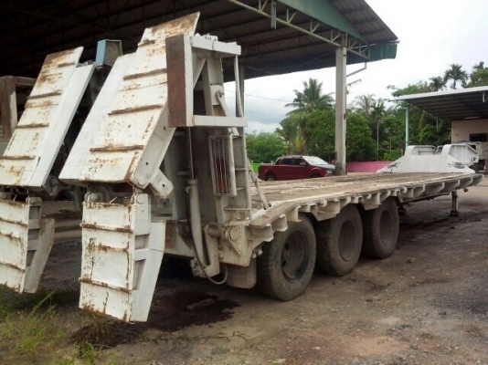 หางโรเบท SMM 3 เพลาแท้ ปี 51