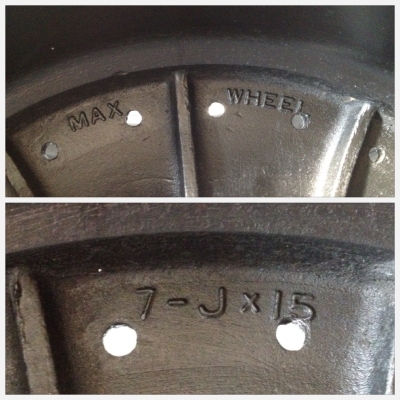 ขายล้อลายตัน ขอบ 15x7 ออฟ0 6 รู ออฟลึกๆ เงาๆ ครับ