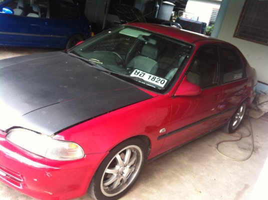 +++ ขายEG4D เครื่องหัวฉีด AUTO ปี 96 แต่งนิดๆ 85,000 +++