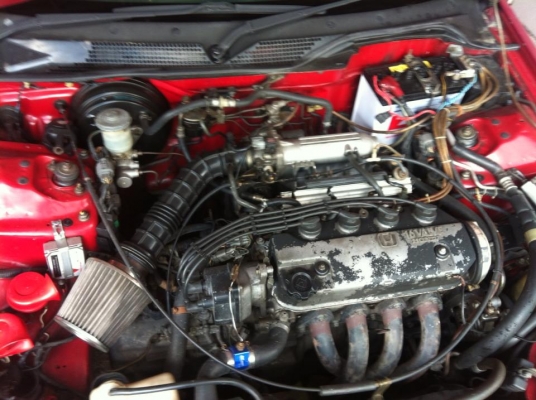 +++ ขายEG4D เครื่องหัวฉีด AUTO ปี 96 แต่งนิดๆ 85,000 +++