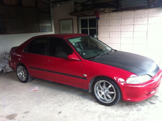 +++ ขายEG4D เครื่องหัวฉีด AUTO ปี 96 แต่งนิดๆ 85,000 +++