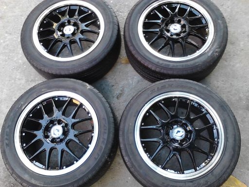 แม็กลาย Stich Legzas 16 ลายVolkงานLenso15 ไม่แพงครับ