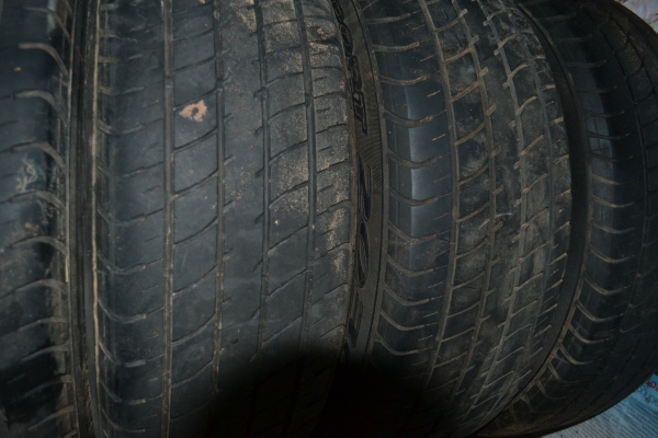 ขายแม็กพร้อมยางขอบ 15 5 รู 100