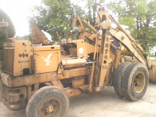 ขายรถตัก KOMUTSU SD20 พร้อมใช้งาน สภาพผ่านครับ
