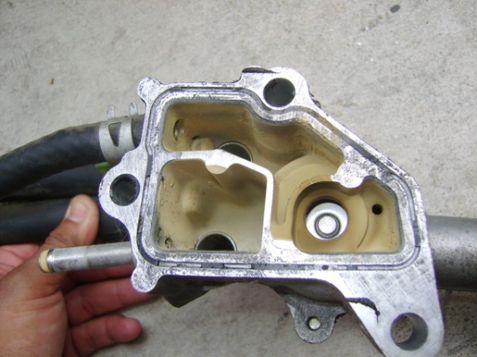 ฝาวาวล์น้ำพร้อมเซ็นเซอร์