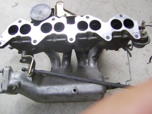 ท่อไอดี 4a-fe พร้อมแวคคั้ม