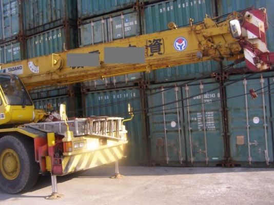 เครน TR250M-6-00104  เก่านอกแท้ ราคาคุยกันได้ สนใจสอบถามโทร 087-3310254 เจี๊ยบค่ะ