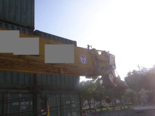 เครน TR250M-6-00104  เก่านอกแท้ ราคาคุยกันได้ สนใจสอบถามโทร 087-3310254 เจี๊ยบค่ะ