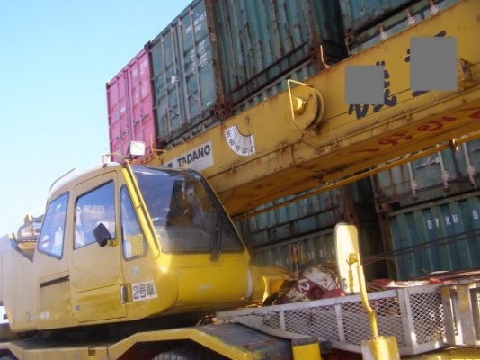 เครน TR250M-6-00104  เก่านอกแท้ ราคาคุยกันได้ สนใจสอบถามโทร 087-3310254 เจี๊ยบค่ะ