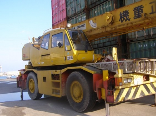 เครน TR250M-6-00104  เก่านอกแท้ ราคาคุยกันได้ สนใจสอบถามโทร 087-3310254 เจี๊ยบค่ะ